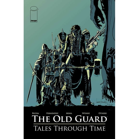 Pre-Owned Old Guard: Tales Through Time (Paperback) 1534320059 9781534320055