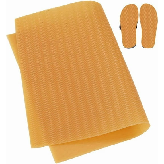 1Pc Shoe Rubber Sole Sheet 3mm Thick Non-Slip Shoes Sole Protectors DIY Repairing Sole Sheet Bottom Rubber Sheet Soles