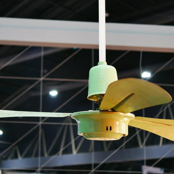 RUNROTOO Ceiling Fan Downrod 1 Set Metal with Strong Bearing Capacity for High Ceilings