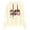 Beige, variant on Hoodie Women Beige Women's Print Pullover Hoodie Soft Crewneck Athletic Everyday Top Sweatshirt for Women L