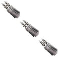 thumbnail image 3 of Decodeary 2pack/lot High Curtain Tassel Easy To Excellent Decor For Wide Application Suitable Polyester High silver gray 3Set, 3 of 6