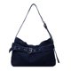 thumbnail image 1 of Bolso Tote Color Sólido Mujer Denim Correa Ajustable para Y Excursión (Oscuro) Azul, 1 of 9