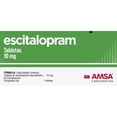 thumbnail image 3 of Escitalopram 10 miligramos 28 Tabletas, 3 of 4