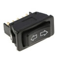 thumbnail image 1 of jinwen 5 Pins Rows Electric Power Window Switch Button Green, 1 of 7
