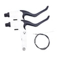 thumbnail image 3 of Siruishop Brake Accessories Universal Cycling Brake Lever Grip with Brake Wire White, 3 of 8