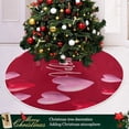thumbnail image 6 of FMSHPON Valentine's Day Heart Balloon Xmas Christmas Tree Skirt Stand Mat for Holiday Party Decoration Indoor Outdoor 36 inches, 6 of 6