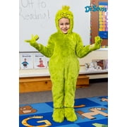 Toddler Classic Grinch Jumpsuit Costume