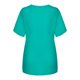 thumbnail image 3 of Camiseta Blusa Tops de Mujer Fiudx Manga Corta Cuello En V Color Sólido, 3 of 3