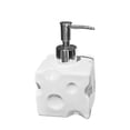 thumbnail image 3 of Soap Dispenser Ceramic Pump Soap Container for Bathroom Kitchen Laundry Room Small, 3 of 8