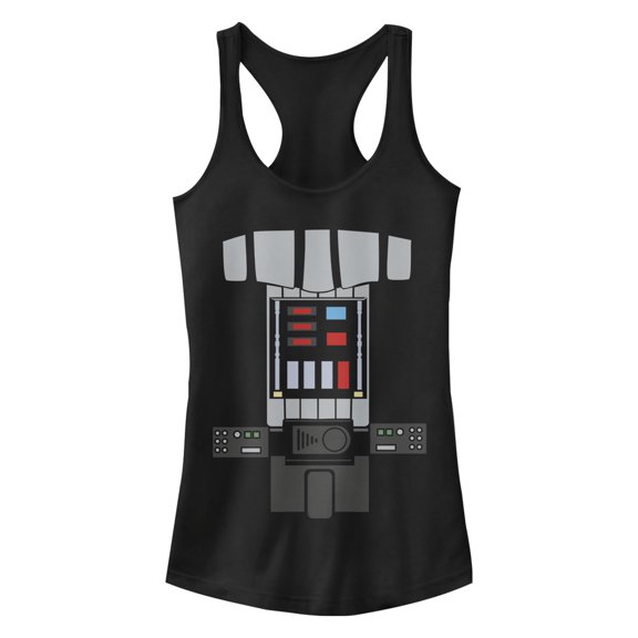 Junior's Star Wars: A New Hope Becoming Darth Vader Racerback Tank Top