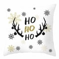thumbnail image 2 of Jusqu'à 65% de Réduction SMihono Noël Coton Lin Coussin Housse de Coussin Housse de Canapé Decor, 2 of 2