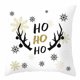 thumbnail image 2 of Xihbxyly Funda de Almohada Navideña de Lino, Terciopelo Color Melocotón, Suave y Lavable, Perfecta para Decorar El Sofá Del Hogar y La Oficina, Multiusos, para Uso Festivo o Durante Todo El Año, Tama, 2 of 2