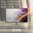 thumbnail image 2 of Monitor Dell U2723QE UltraSharp 4K USB-C de 27 pulgadas con accesorios, 2 of 8