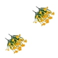 thumbnail image 2 of Flores artificiales Toystoory ramo de crisantemo salvaje simulado 2Conjunto color Amarillo, 2 of 6