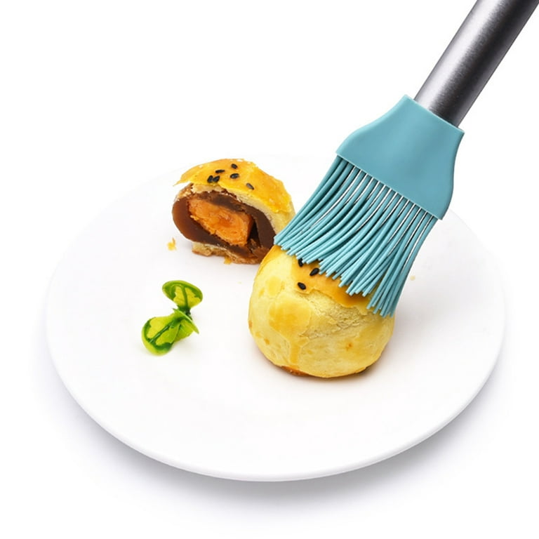 1/2 PCS Silicone Basting Pastry Brush Heat-Resistant Oil Butter Sauce  Spread Brushes Baking & Pastry Utensils