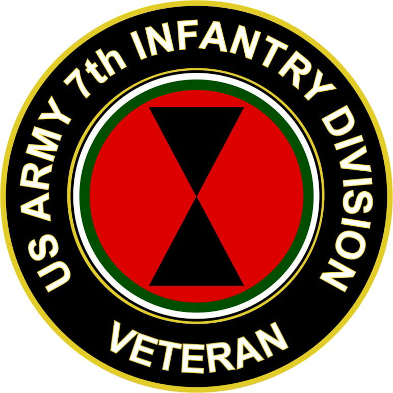 Arrives by Tue, Mar 22 Buy 10 Inch U.S. Army 7th Infantry Division Veteran ...