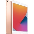 thumbnail image 2 of Pre-Owned Apple iPad 8th Generation 128 GB Wifi - Gold (Good), 2 of 5