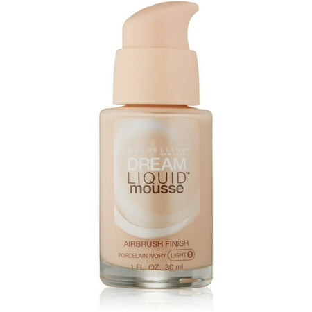 maybelline dream liquid mousse airbrush foundation maybelline dream matte mousse classic ivory light 2
