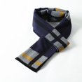 thumbnail image 2 of Bufanda suave de invierno para hombre formal, bufanda cálida y resistente al frío,, 2 of 5