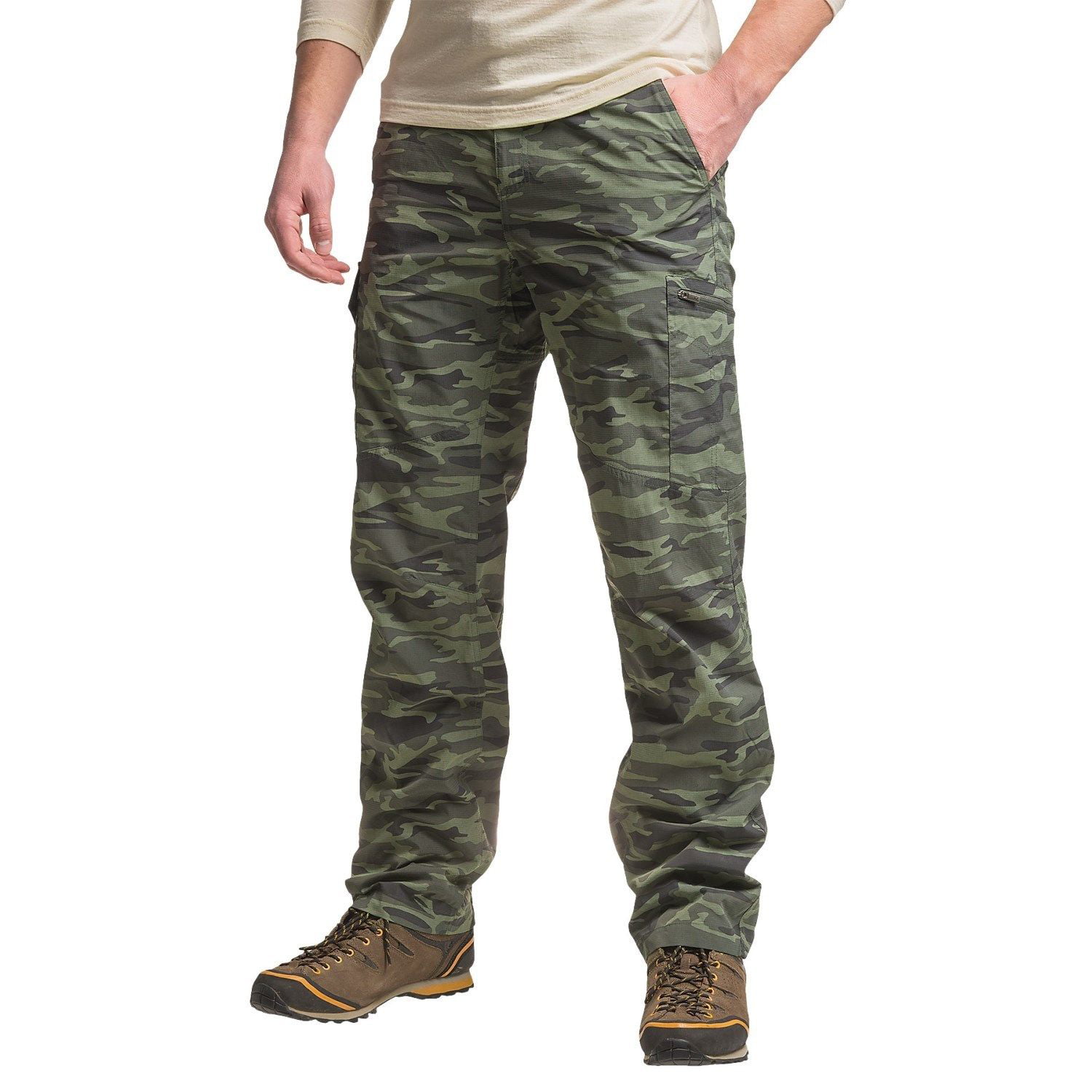 Columbia Silver Ridge Printed Cargo Pant, Mens pant, 38 | Walmart Canada