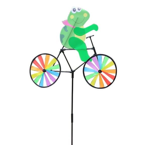 Windmill Yard Spinner - 3D Animal Bike Wind Spinner Garden Decoration