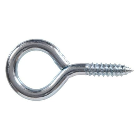 

Carded - Small Zinc Screw Eyes 0.063 x 0.5 in.