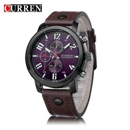 SNHENODA Fashion Casual Business Men High Quality Watch Quartz Analog Sport Wrist Watch Best (Best Watches For Young Adults)