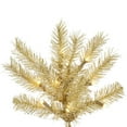 thumbnail image 2 of 14' x 93" White/Gold Tinsel Tree, 2 of 2