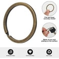 thumbnail image 4 of 60PCS Key Rings Bulk,Flat Keychain Ring Split Key Ring for Home Car Keys (0.98INCH, 1.10INCH, 1.25INCH, 1.37INCH)(Bronze), 4 of 5