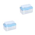 thumbnail image 4 of Bearachild Caja de espuma, con rodillo, bandeja para el hogar, , limpieza, drenaje, caja de almacenamiento, encimera, lavabo, contenedor de Azul 2Conjunto, 4 of 6