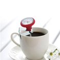 thumbnail image 2 of Termómetro portátil Lectura instantánea Termómetro de sonda de café Termómetro de sonda de alta precisión para parril de leche Cocina Freír Negro Baoblaze Termómetro de carne, 2 of 8