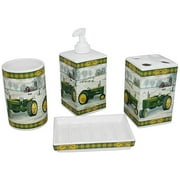 John Deere Antique Bath Set