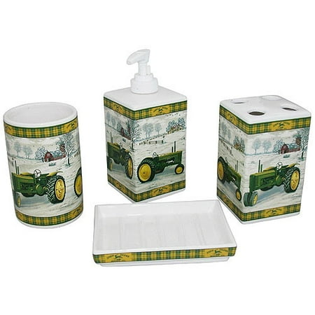 John Deere Antique Bath Set