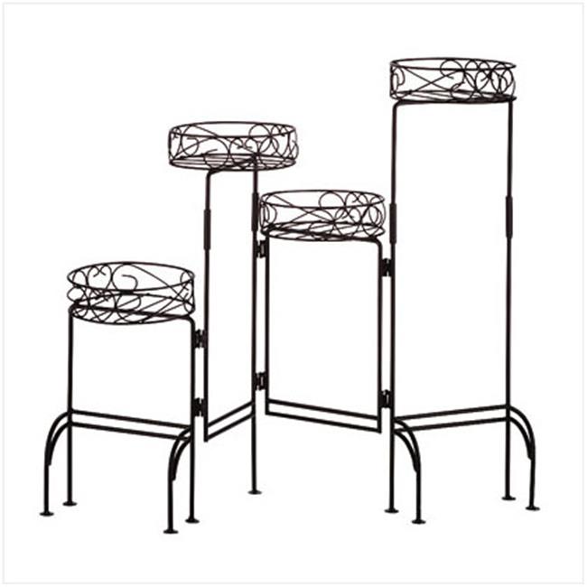 C. Alan 31339 4-tier Plant Stand Screen by C. Alan