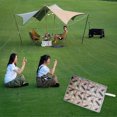 thumbnail image 6 of Anuirheih Camping Foldable Seat Cushion, Outdoor Seat Pads Portable Single Parks Picnic Small Seat Cushion 16x12'', 6 of 8