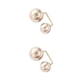 thumbnail image 2 of Broche de perla Minnieouse para mujer Dorado Tipo 1 2piezas, 2 of 6