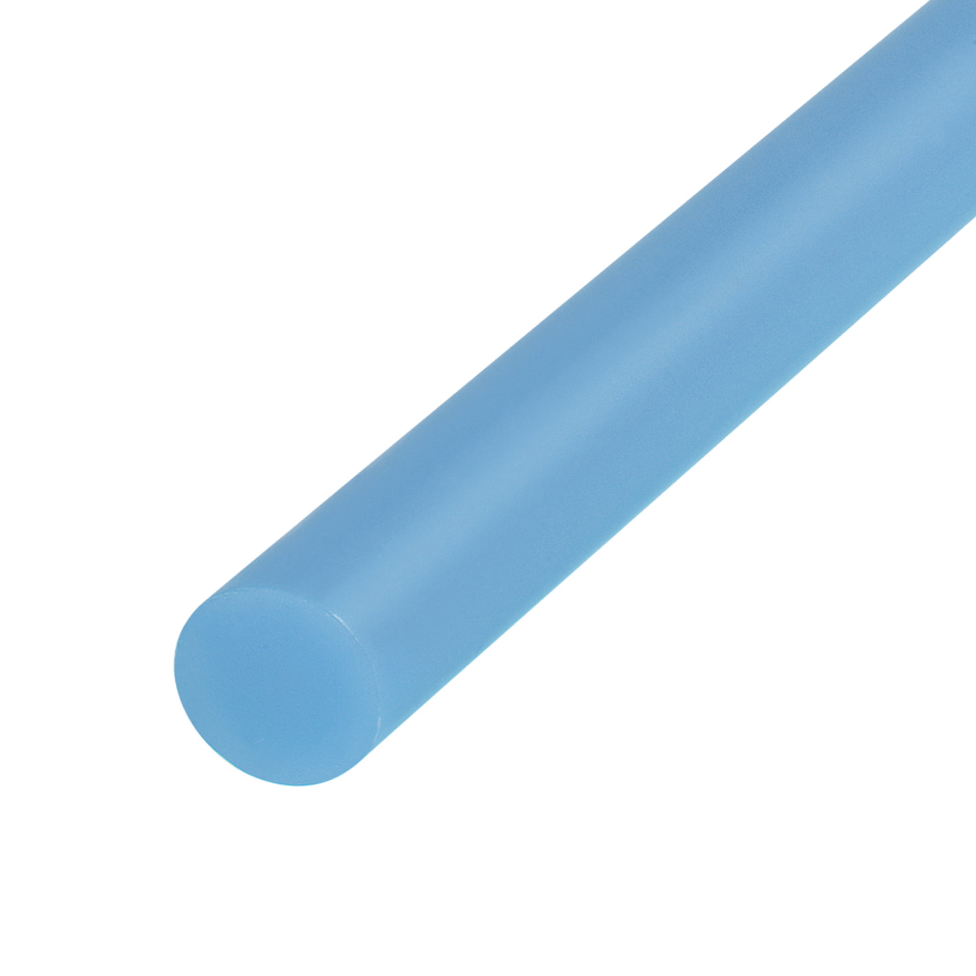 EnPoint Hot Glue Sticks Glitter Blue, 36 Pack Hot Melt Glue Sticks Mini,  Color Adhesive EVA