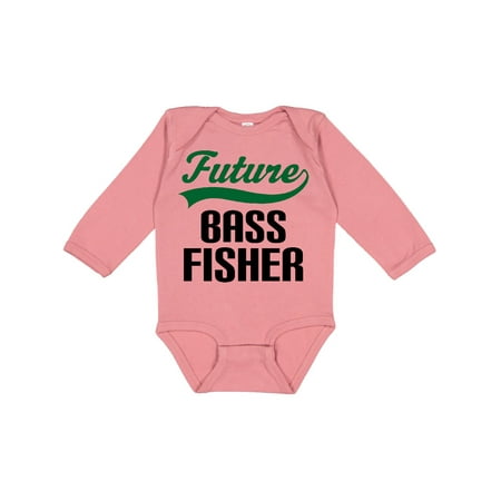 

Inktastic Future Bass Fisher Gift Baby Boy Long Sleeve Bodysuit