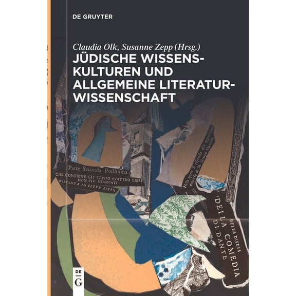 JÃ¼dische Wissenskulturen Und Allgemeine Literaturwissenschaft, (Paperback)