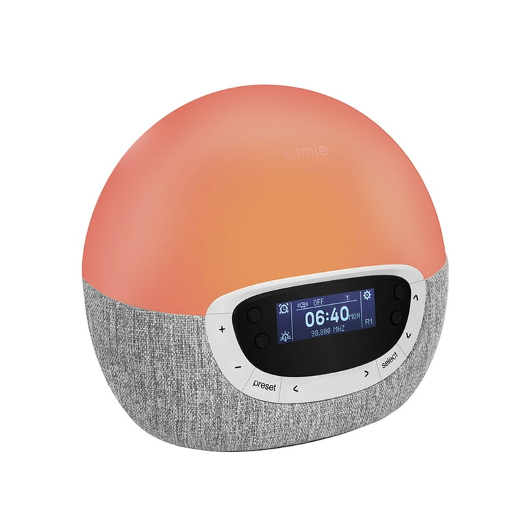 Lumie Bodyclock Shine 300 Wake-up Light Sunrise Alarm Clock