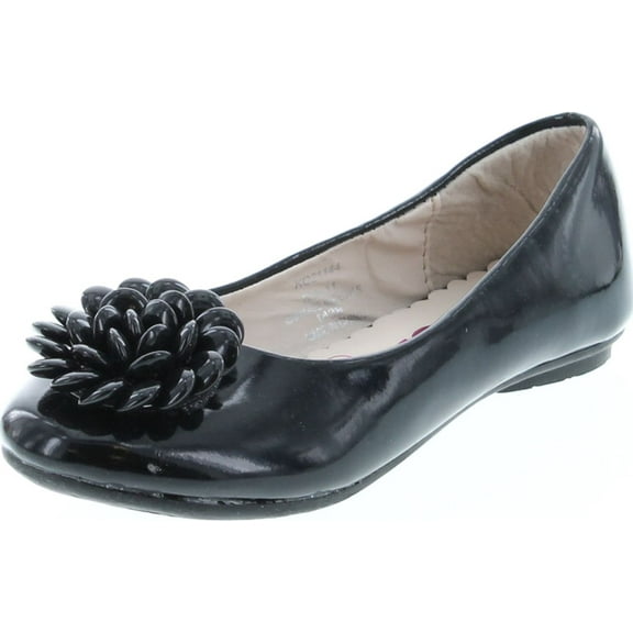 Kensie Girls Fashion Ornament Ballerina Dress Shoes