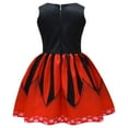 thumbnail image 2 of Girls Pirate Dress Bowknot Sleeveless Buccaneer Princess Dress Up, 2 of 8