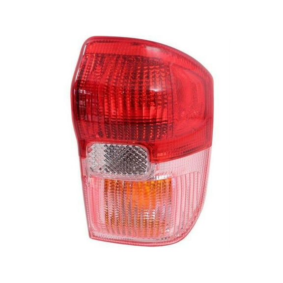 Right Passenger Side Tail Light Assembly - Compatible with 2001 - 2003 Toyota RAV4 2002