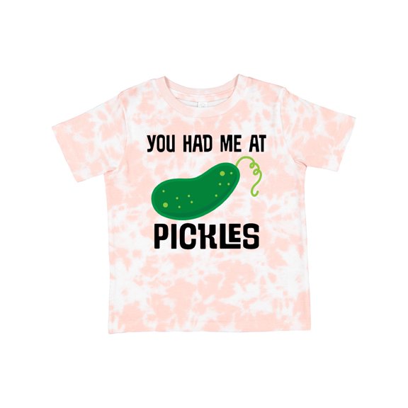 Inktastic You Had Me at Pickles Boys or Girls Toddler T-Shirt
