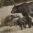 thumbnail image 5 of Donna Sharp Bear Panels UCC 3PC King Lodge Quilt Set, 5 of 10