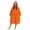 Orange, variant on Halloween Gifts, Pumpkin Spooky Gifts, Oversized Flannel Wearable Blanket Hoodies, One Size Fits Most