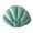 blue green, variant on deevoka Inflatable Bath Pillow Shell Shaped Space Saving Head Supports Cushion Soft Bathtub Headrest Pillow Bath Support for Bathroom blue