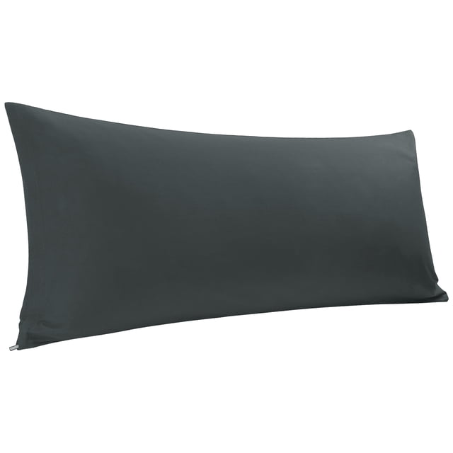 Unique Bargains Zippered Pillow Cases Breathable Egyptian Cotton