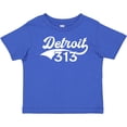 thumbnail image 3 of Inktastic Detroit 313 Boys or Girls Baby T-Shirt, 3 of 5