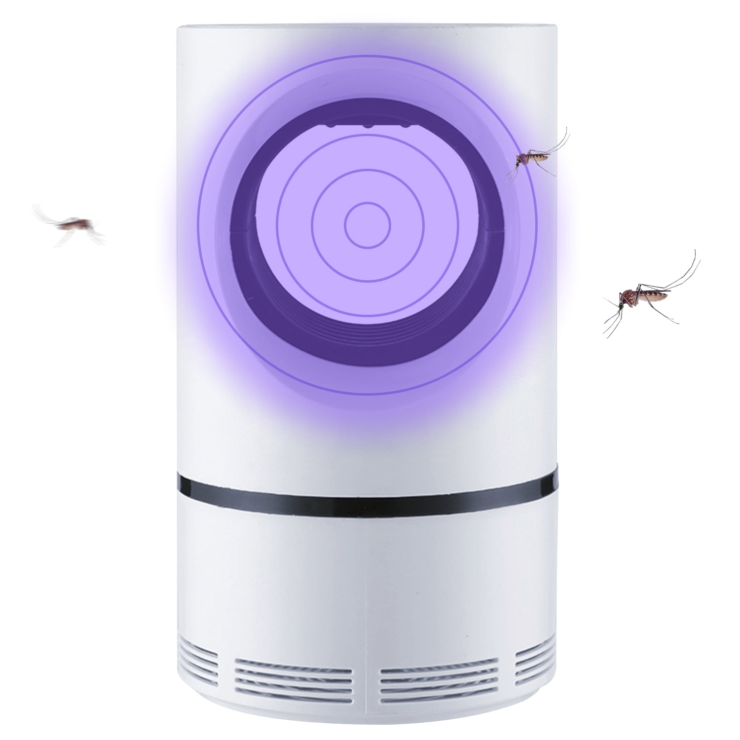 Tomshine Mosquito Killer Lamp Electronic LED Light Pest Bug Zapper Non Toxic Fly Catcher Lamp 360 Degrees LED USB Powered Indoor Mosquito Killer Light
